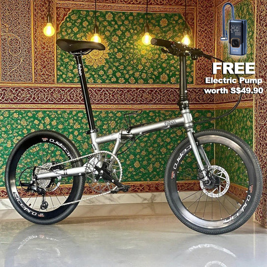 ⭐Raya Deal⭐ Fnhon Gust 22” • Shimano 9s • Battleship Grey