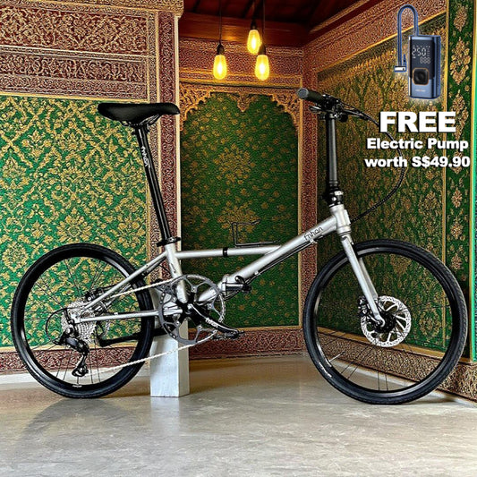 ⭐Raya Deal⭐ Fnhon Thunderstorm 22” • Shimano 9s • Battleship Grey