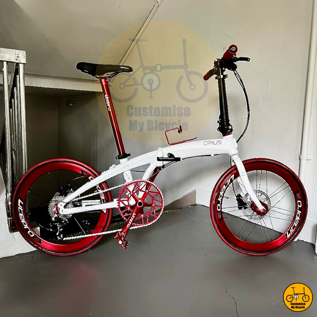 Crius Velocity 22-inch Foldie – Lightweight Design for Fast City Commuting
