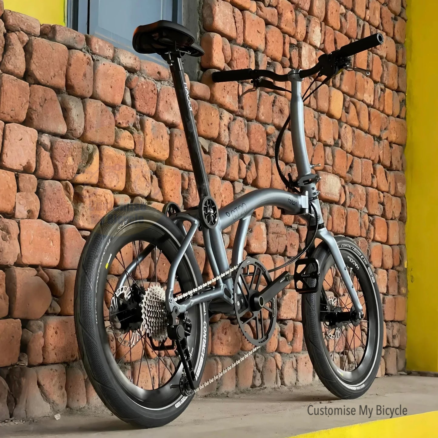 PRE-ORDER • Fnhon GT20 • 10 Gears • Titanium Grey