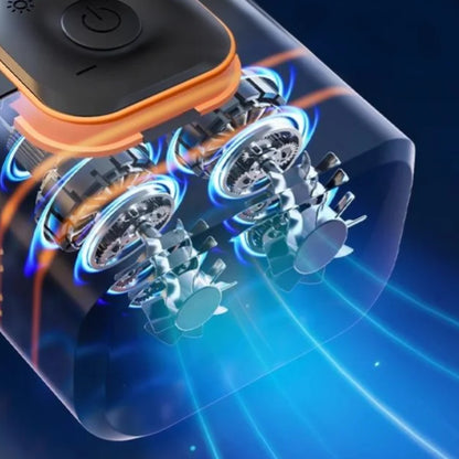 Smart Portable Electric Tyre Inflator • Fast Pumping • Up To 150psi