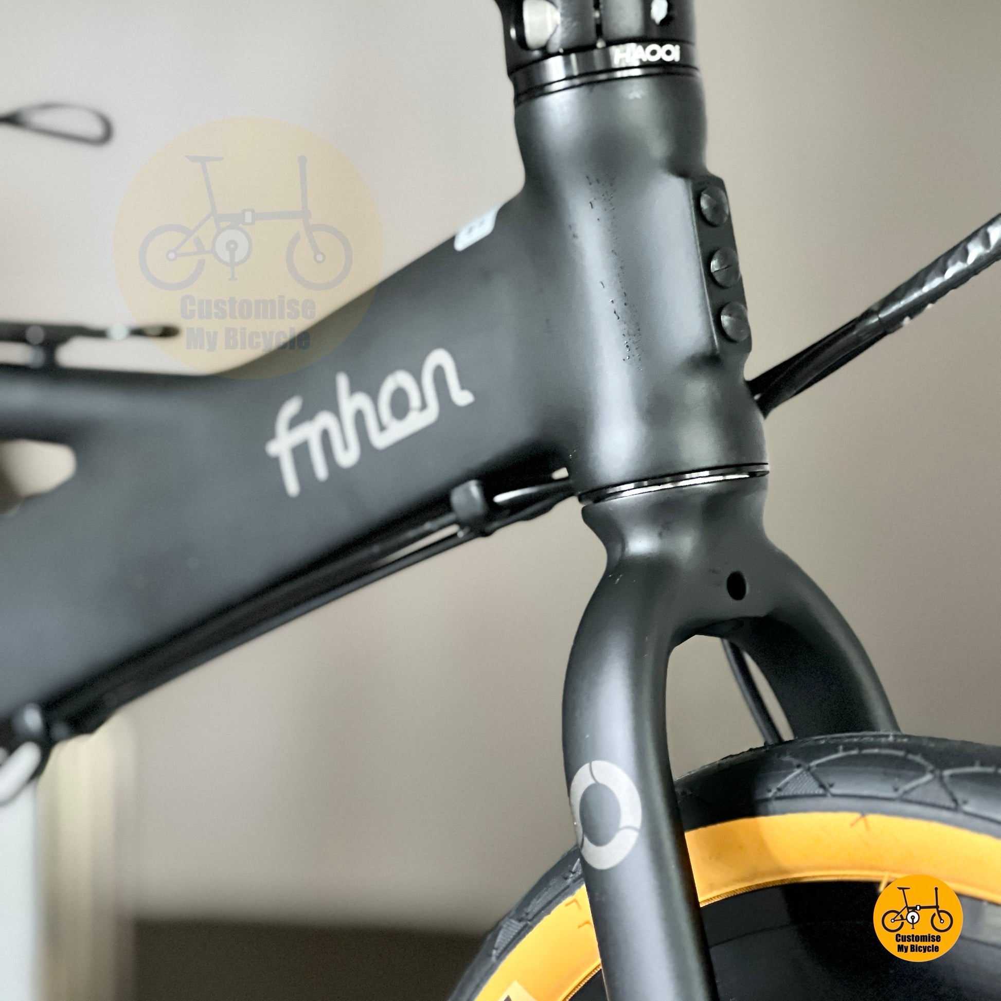 Fnhon Monsoon Mini higher front angle folding bicycle